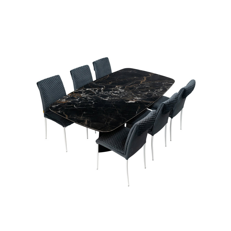 Andelain 6 - Person Dining Set