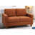 Tissu orange