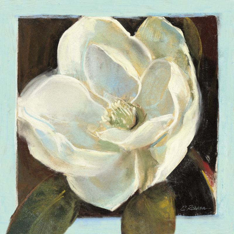 " Magnolia III " by Carol Rowan, 20" H x 20" W