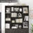 74.8" Tall 6-Tier Standard Storage Bookcase-114487702