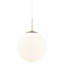 Grant 1 - Light Brass Dome Pendant-1721532884
