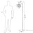 Jacobson 71" Arched Floor Lamp