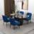 Elian Velvet Side Chair Dining Chair-799918261