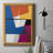 Modular V Premium Framed Canvas- Ready To Hang-853197535