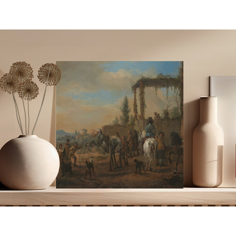 Isenberg Wrapped Canvas Print Set, 36x36