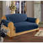 Protecteur de mobilier en microfibre réversible pour canapé avec sangles-73664564-129679225