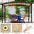 Calorful Beige Polyester Roof for Canopy