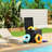 Vbal Water Resistant Resin Lockable Deck Box-91358231