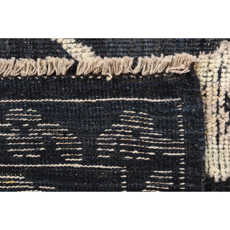 Tapis noir Jose