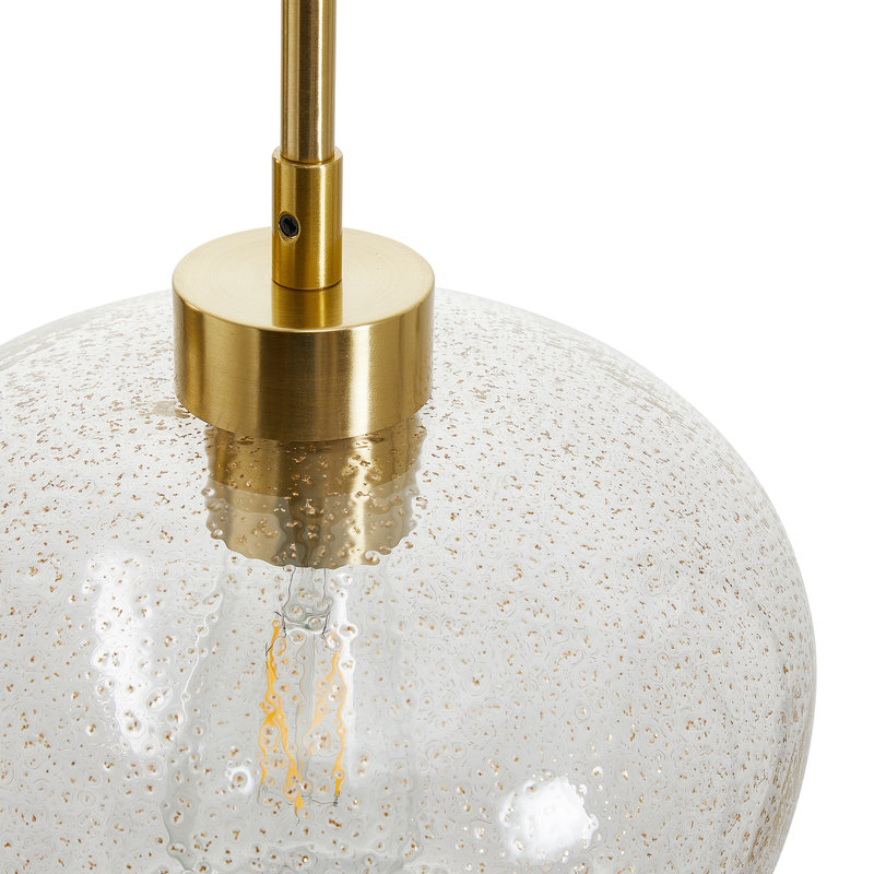 Luminaire suspendu pour îlot de cuisine 1 lumière