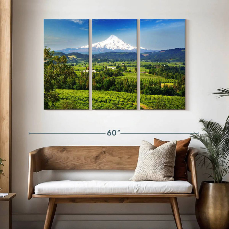 Alvord Mount Hood, H 32 po x l 50 po