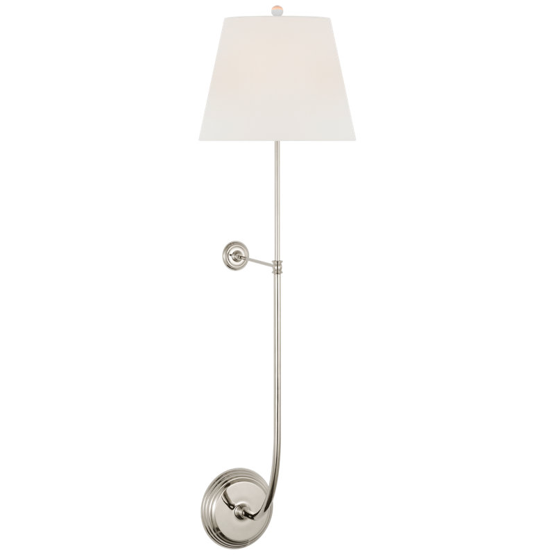 Wyatt 1 - Light Armed Sconce by Suzanne Kasler