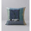 Housse de coussin décorative carrée et insert radiant Fizz-41269177