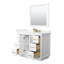 Icon 42" Freestanding Single Bathroom Vanity with Cultured Marble Top-215580217-215580164