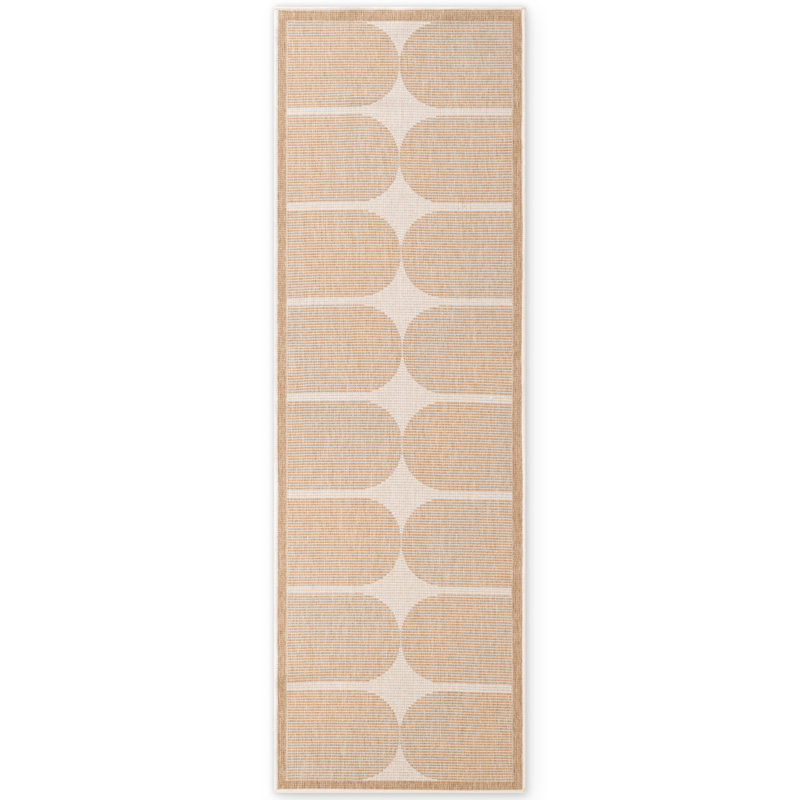 Bowen Indoor and Outdoor Rug by Hanse Home – Reversible Outdoor Rug, Flat Weave Weatherproof for Living Room, Balcony, Garden