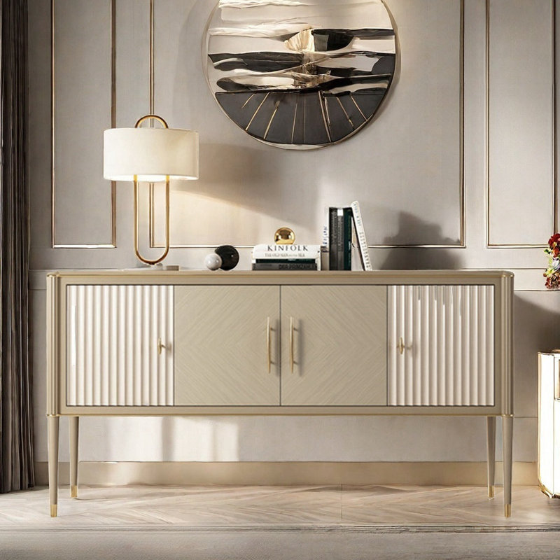 Buffet moderne avec rangement simple