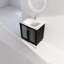 28 Inch Freestanding Bathroom Vanity Plywood With Ceramic Sink, Soft Closing Door