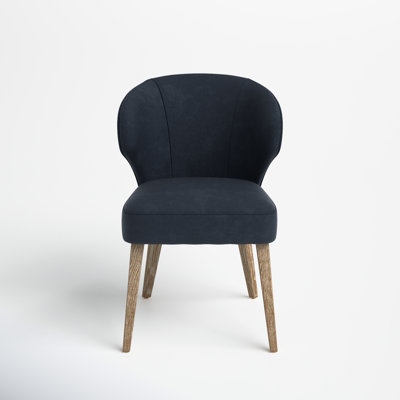 Golino Fabric Upholstered Wingback Side Chair