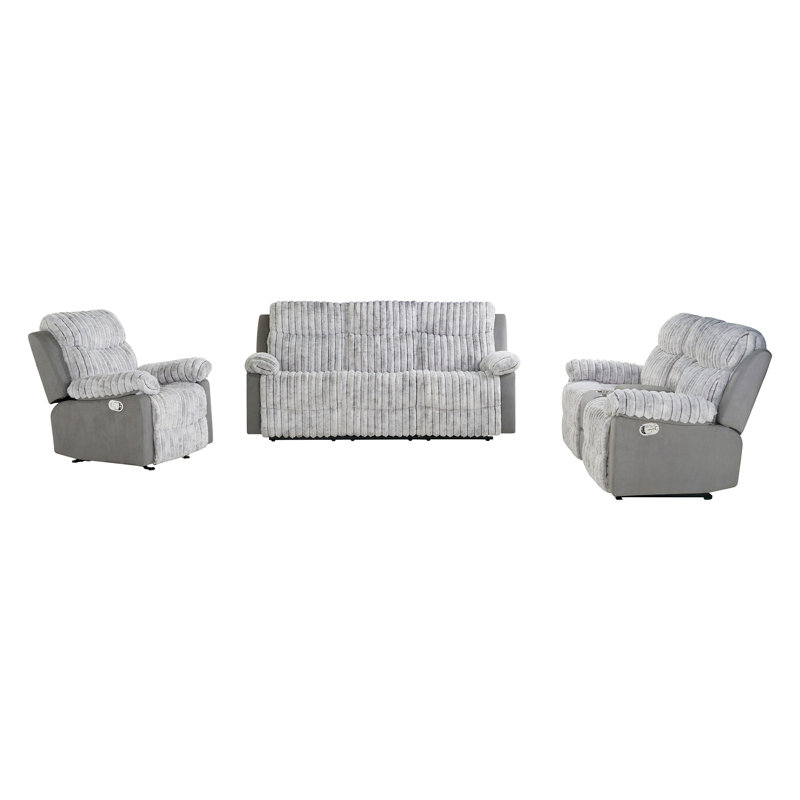 Fauteuil inclinable coulissant, Gris