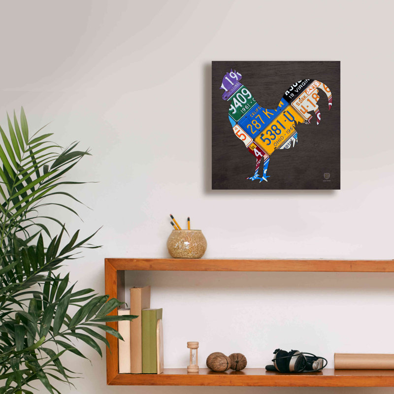 «Licor Art Rooster» par Desig «Epic Graffiti» par Design Turnpike