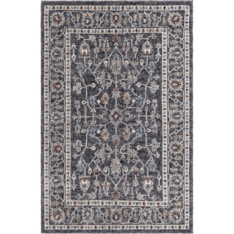 Policarpio Oriental Rug, Rectangle 5'3" x 8'