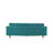 Modern Sofa ANDERSON SOFA TURQUOISE