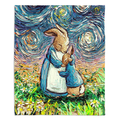 Couverture sherpa doux 