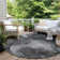 Bhav Washable Abstract Indoor / Outdoor Rug