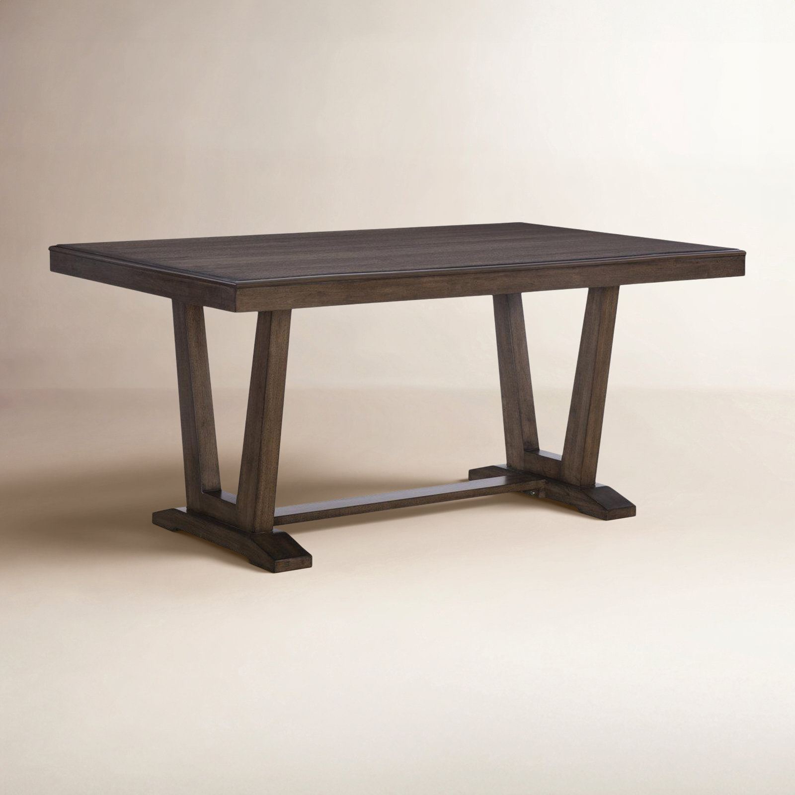 64" Oak Dining Table