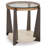 Lowrine Top End Table with Storage