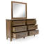 Gulnara Dresser And Mirror