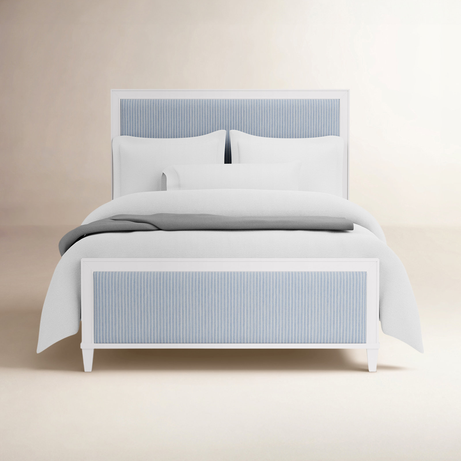 Lana Upholstered Bed, Full / Double