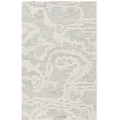 Harvest 305 Hand Tufted 80% Wool; 20% Cotton Abstract Rug