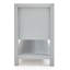 Base de meuble-lavabo simple 60 po Pawley en gris seulement-76034387