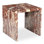 Rosa Marble Accent Table