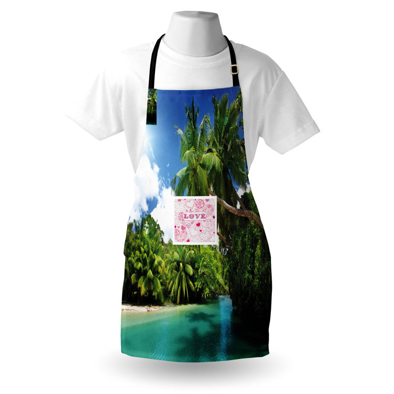 Tablier de jungle East Urban Home