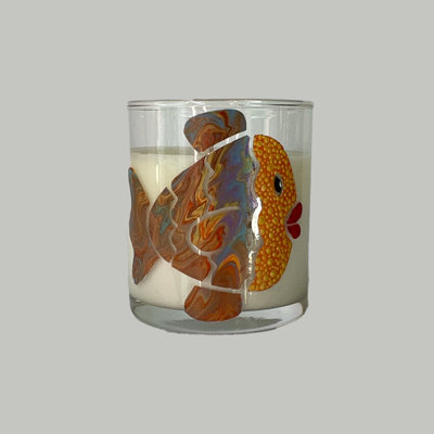 Bougie parfumée poisson