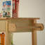 Îlot de cuisine et chariot de cuisine (tabouret non inclus)
