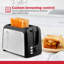 Grille-pain 2 tranches Holstein Housewares-80883033