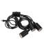 Luminaire suspendu 3 lumières Hermoth