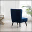 Elon Contemporary Velvet Upholstered Accent Chair-1050799000