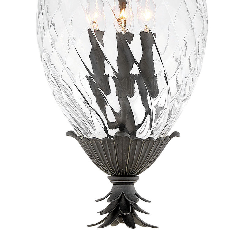 Luminaire suspendu d'extérieur 4 lumières Plantation