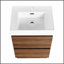 Meuble-lavabo moderne avec lavabo simple et tiroir double, armoire autoportante pour un rangement efficace et élégant-1154951959-1154951958