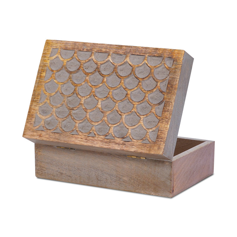 Jewelry Box +, 3.5" H x 9" W x 6" D