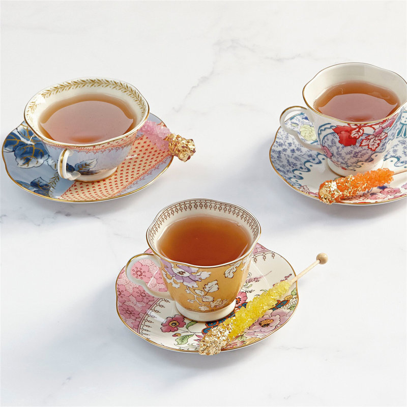 Butterfly Bloom Bone China Teacup