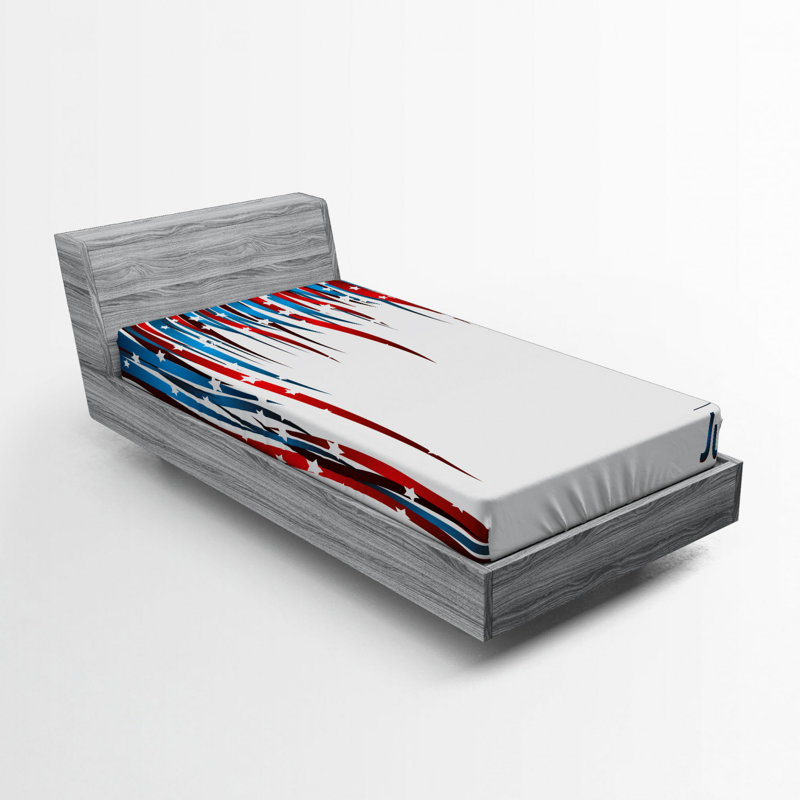 Drap-housse 4 er de juillet, Drap-housse de taille simple