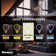 LED Filament Pack of (4) 4.5 Watt Dimmable T6 Light Bulbs with Candelabra (E12) Base