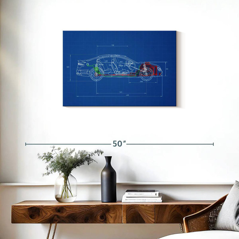 Modèle de modèle de voiture neuve Laelle, H 20 po x l 30 po