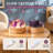 Natural amethyst crystals set on a wooden base create this purple ambient night lamp for desk or bedroom decor, designed as a distinctive gift for women and men.