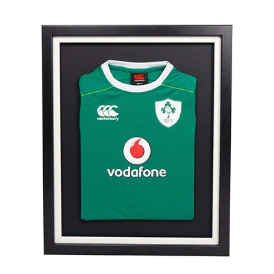 Clarence Wood Matte Shadow Box Picture Frame